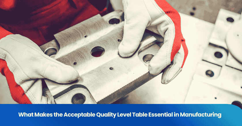 What Makes the Acceptable Quality Level Table Essential in Manufacturing